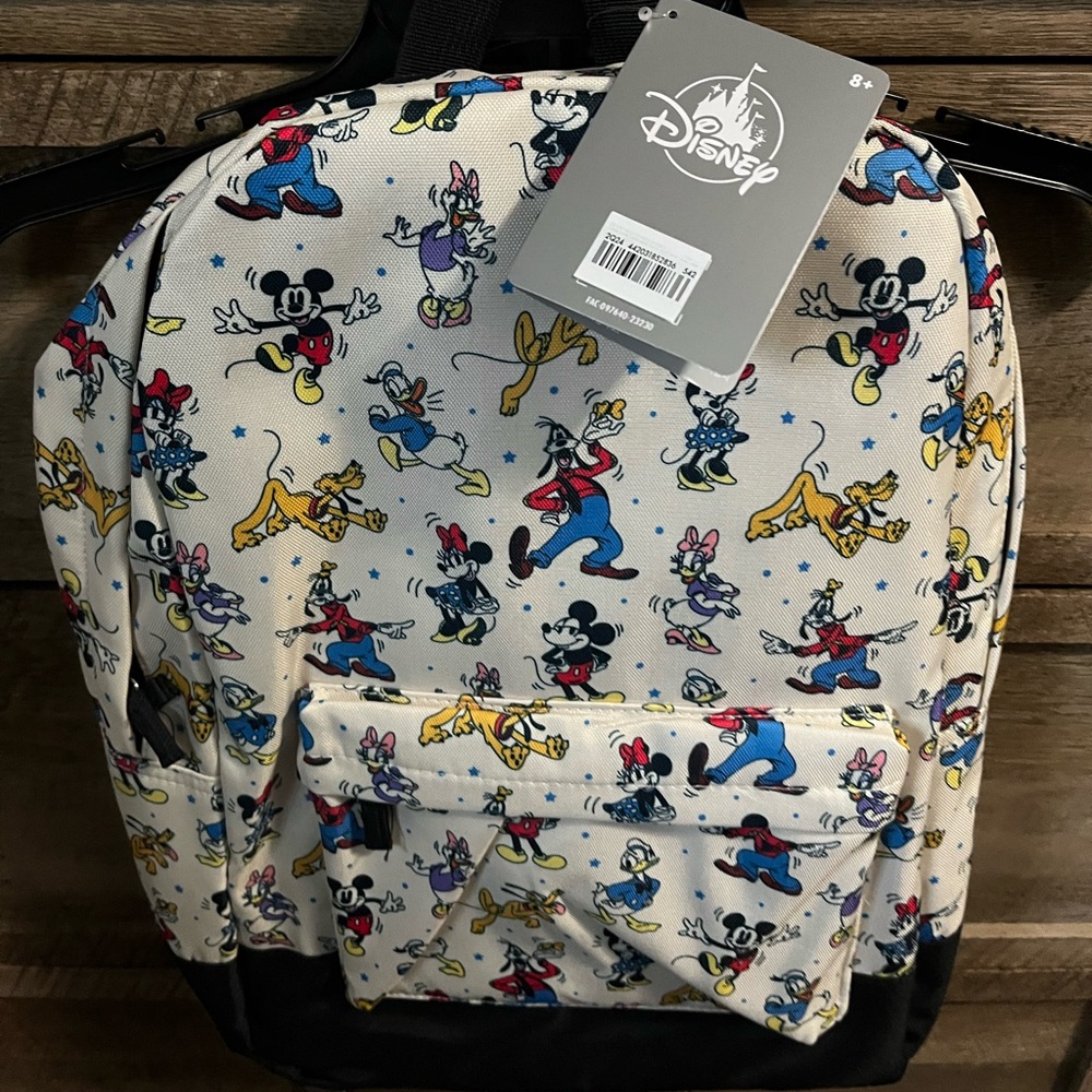 COPY - Disney print backpack NWT
